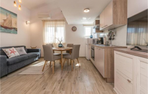 Awesome apartment in Zadar with 1 Bedrooms